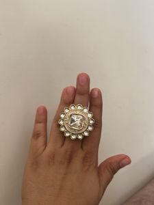 Stunning Statement Ring with Unique Design