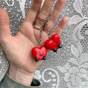 COMBO ❤️ Jellycat Heart Couple Keychains