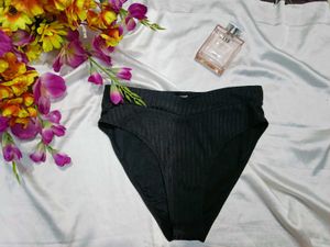 🇳🇿💫🎀High-Waisted Ribbed Briefs