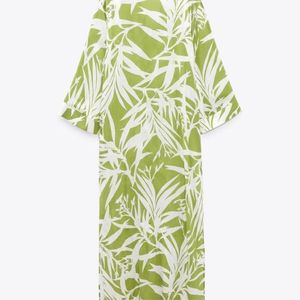 Zara Limited Edition Bohemian Midi Dress