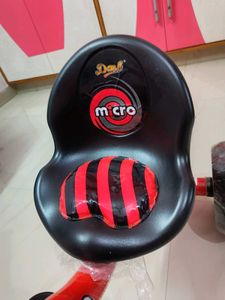 Micro Red Tricycle for Kids