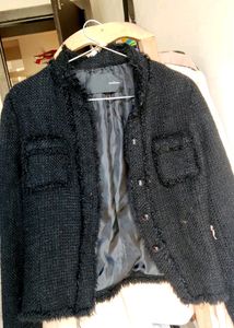 Imported Tweed Jacket