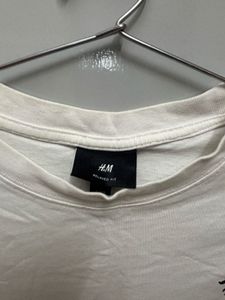 White 'Diggin' Detroit' Graphic Tee