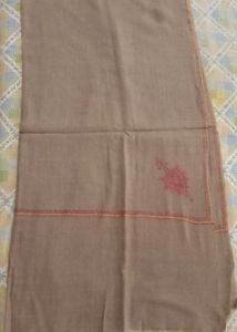Elegant Embroidered Shawl