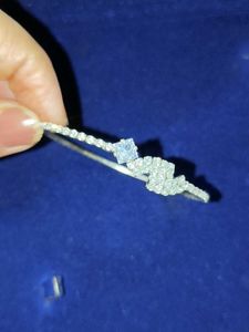 Sparkling Cubic Zirconia bracelet