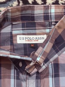 Men's Plaid Button-Down Shirt