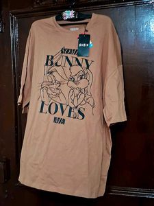 Cute Bunny Graphic Tee