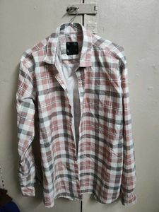 Men's Plaid Long Sleeve Shirt
