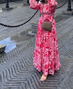 Bohemian Floral Maxi Dress