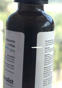 Minimalist Hyaluronic + PGA 0.2% Face Serum
