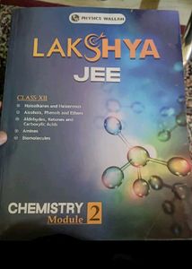 Lakshya JEE Chemistry Modules 1-4