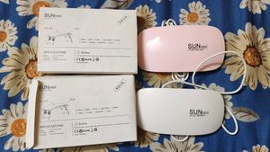 LED UV NAIL POLISH DRYER PORTABLE LAMP LIGHT