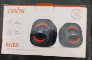 Artis Mini 2.0 USB Multimedia Speakers