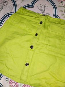 (Sale❗) Lime Green Co-ord Set