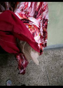 Beautiful Ethnic 3D Designer Gown in Xl size