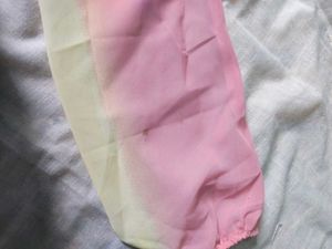 Pastel Color Korean Frilled Cute Top
