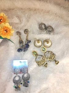 🎉COMBO OF 5 EARRINGS🎉