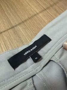 Chic Light Grey Trousers
