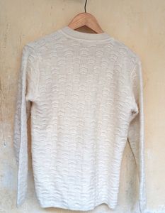 White Elegant Sweater (Women)