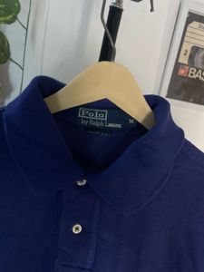 Classic Blue Ralph Lauren Polo Shirt