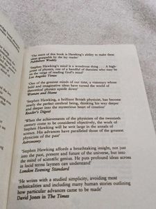 Books: Tuesdays with Morrie &amp; A Brief History