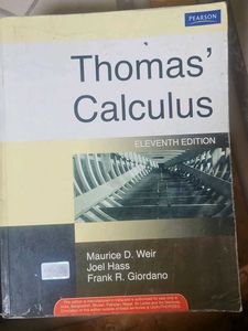 Thomas' Calculus - 11th Edition