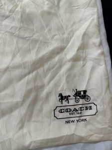 Coach Dust Bag &amp; MK