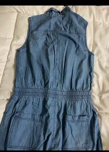 Y2K Denim Jumpsuit