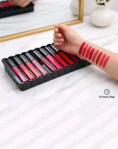 HD Non Transfer Matte Liquid Lipstick Set