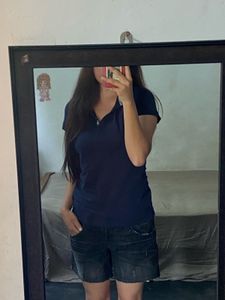 Dark Blue polo shirt