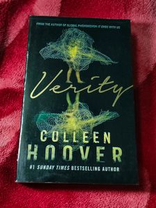 Verity- Colleen Hoover Premium Brand New Novel