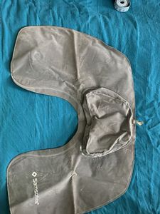inflatable travel head pillow