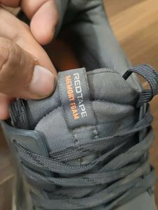 Red Tape Men's Stylish Grey Sneakers