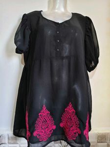 🔥Buy 1, Get 1 Free🔥38"-40"Elegant Black Top