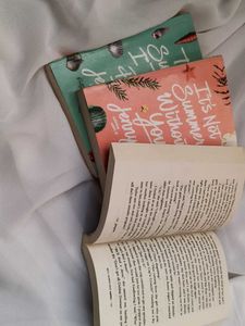 The Summer I Turned Pretty Trilogy Books