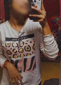 Animal Print Graphic Tee for winters