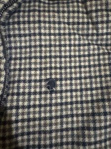Men's Vintage Houndstooth Bomber Jacket