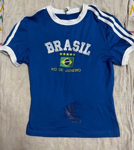 y2k Brasil Rio de Janeiro T-Shirt
