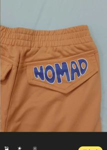 Orange Cargo Pants