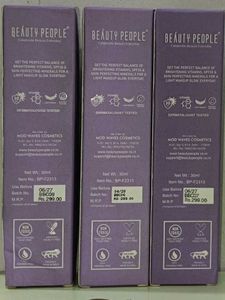 BB cream offer with 3 shades