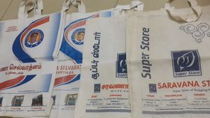 🆕️🆕️4 Big shoppers Bags
