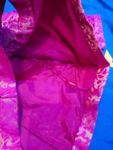 Pink &amp; Gold Blouse