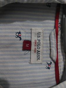 U.S. Polo Assn. Boy’s and girl’s Casual Shirt