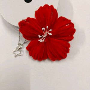 Red Flower key|BAG charm