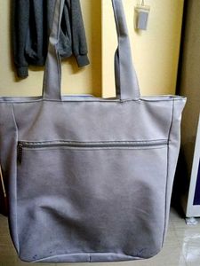 Cute Bunny Print Tote Bag