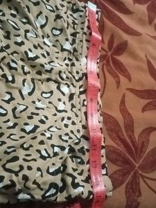 Animal Print Shorts