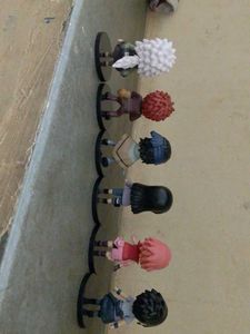 Naruto Anime Chibi action figure set of 6 piece