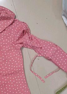 Style Quotient Myntra Pink Printed Top