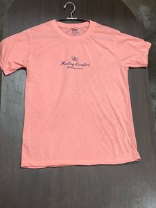 Comfortable Coral T-Shirt
