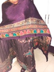 beautiful suite salwar brown 🤎